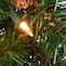 9' x 10" Pre-lit Pine Cone Artificial Christmas Garland with 50 Clear Lights-UL